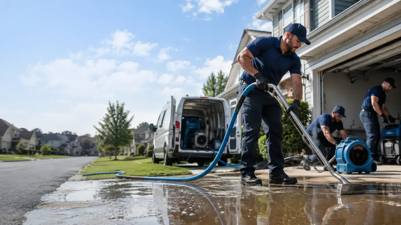 Flood Damage Restoration in Maple Springs, NY